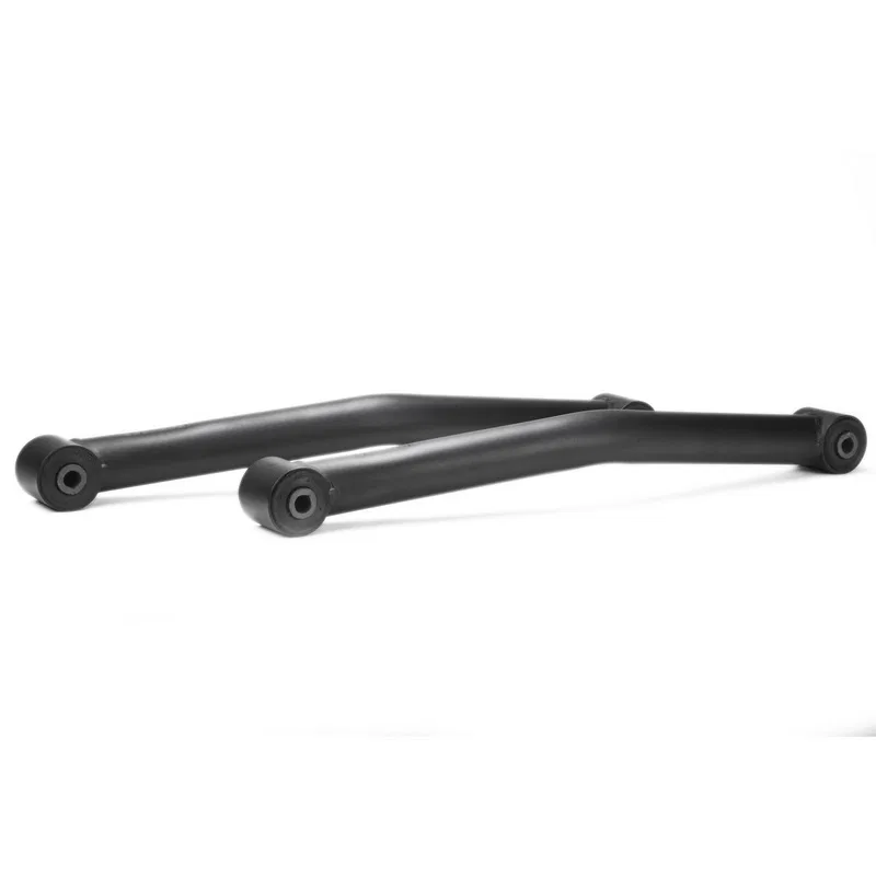 RBP-509FRCA-40 – RBP Control Arm, Tubular Non Adjustable Black Steel With Rubber Bushings Set Of 2